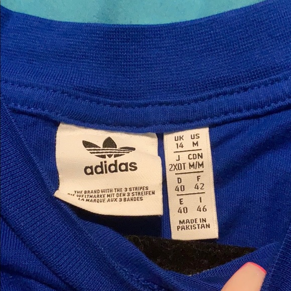 Adidas crop top! - Picture 5 of 5